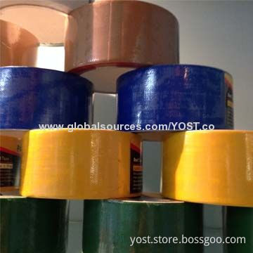Premium Grade Rubber Cloth Duct Tape with water resistance